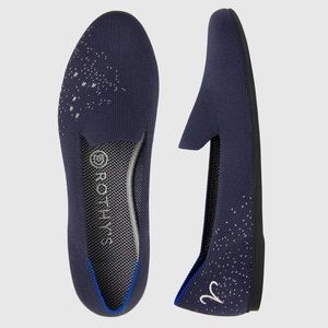 Rothy’s Zodiac Aries Navy Loafers Original Release